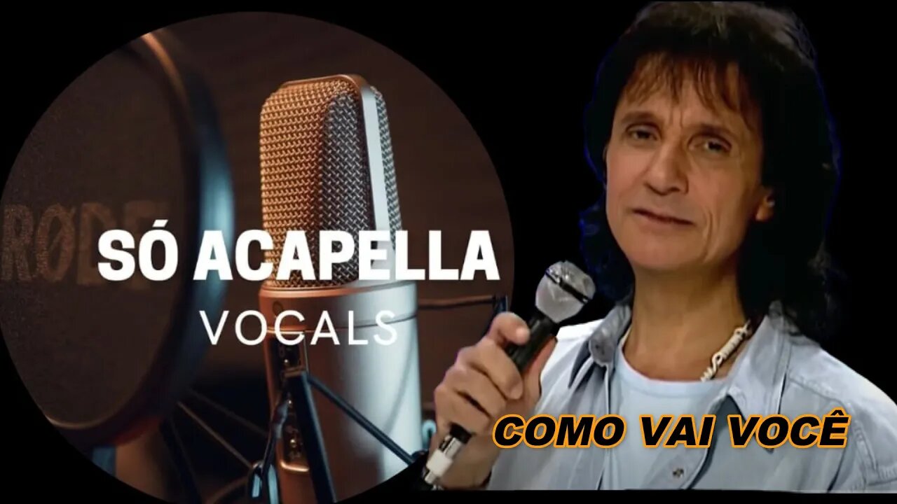 Como Vai Você - Roberto Carlos ACapella