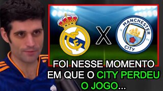 REAL MADRID X MANCHESTER CITY (Flow Sport Club) FlowPah Cortes