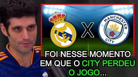 REAL MADRID X MANCHESTER CITY (Flow Sport Club) FlowPah Cortes