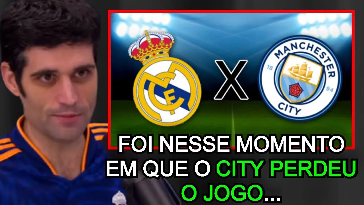 REAL MADRID X MANCHESTER CITY (Flow Sport Club) FlowPah Cortes