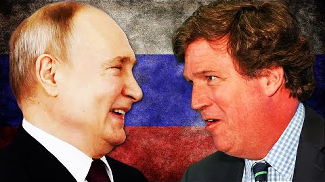 CNN & Career Politicians Freaking Out about Tucker Interviewing Putin 🗣️💬🤐