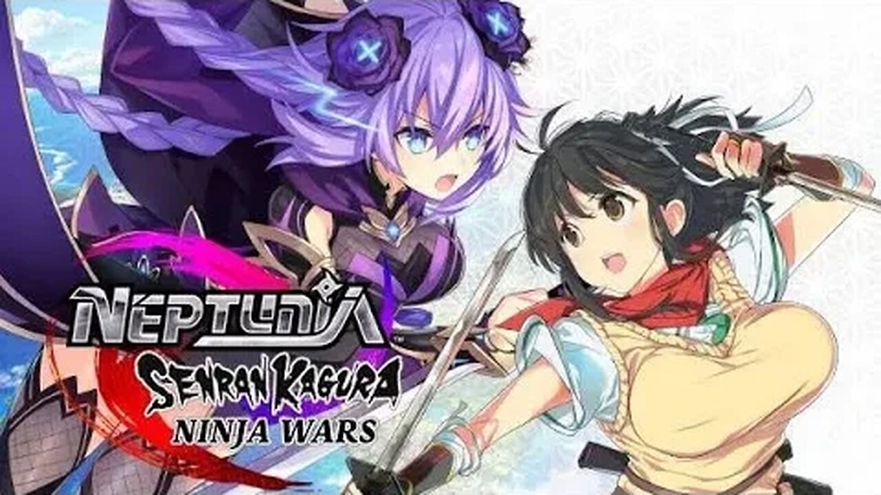 NEPTUNIA X SENRAN KAGURA: NINJA WARS no NINTENDO SWITCH