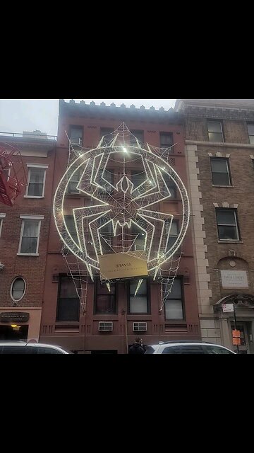 The Giant Spider of Manhattan