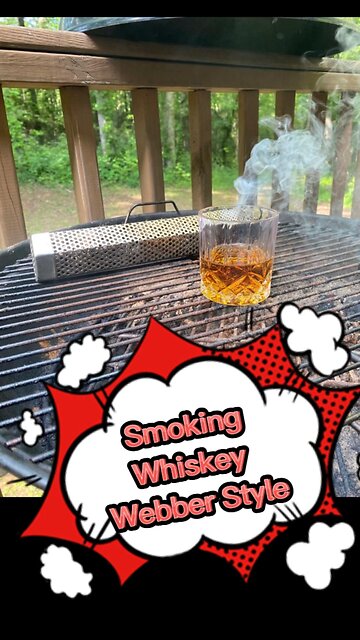 Smoking Whiskey