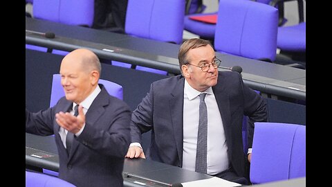 LIVE: 206. Bundestagssitzung | Regierungsbefragung Pistorius | Lage in Syrien