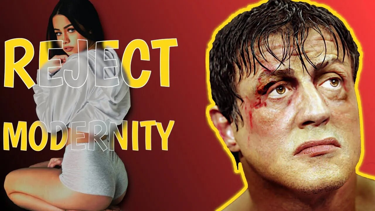 Rocky Balboa - Reject weakness, Embrace Masculinity