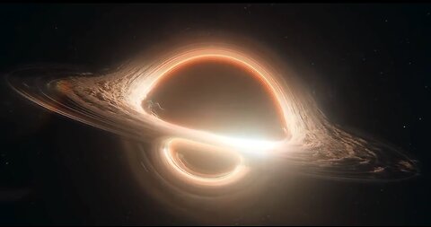 A massive Black Hole. Just Love it.