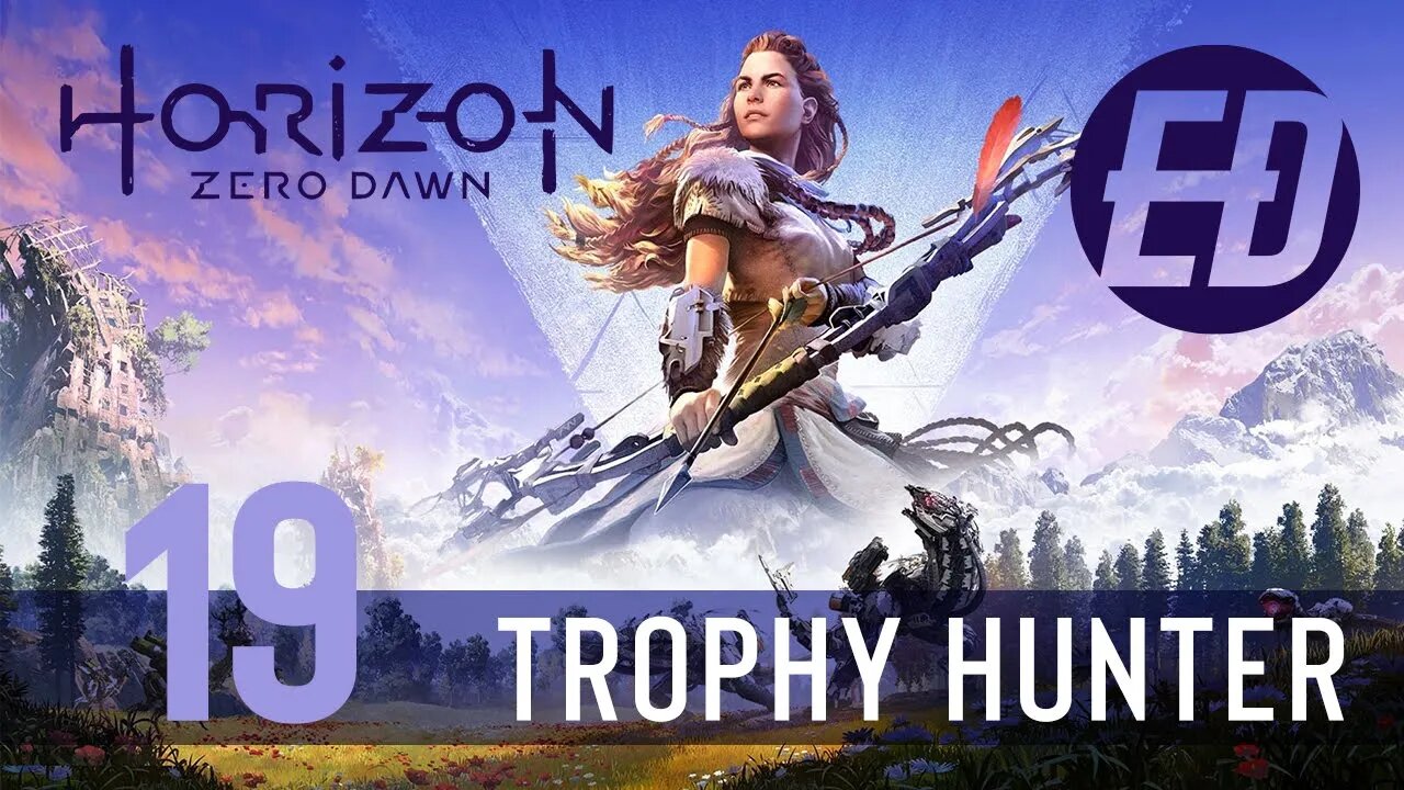 Horizon: Zero Dawn Trophy Hunt Platinum PS5 Part 19