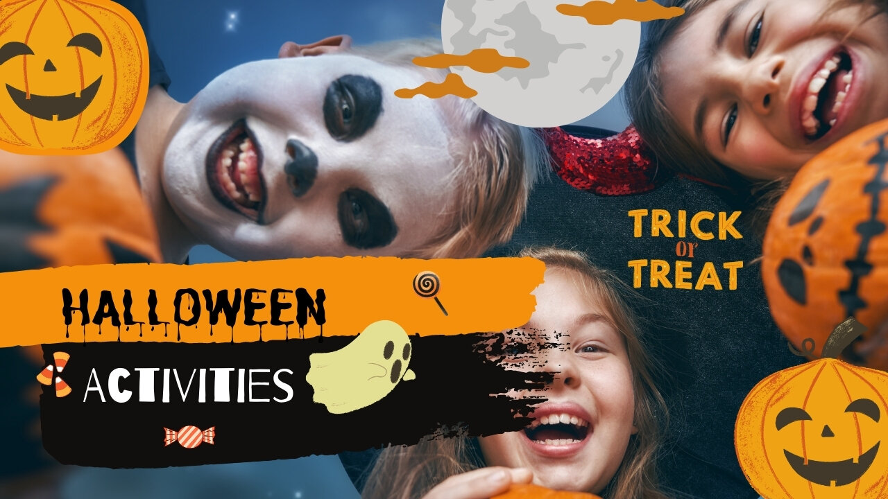 Fun Activities for Halloween