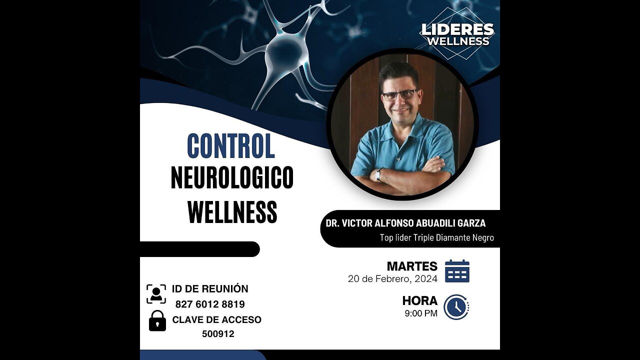 CONTROL NEUROLOGICO WELLNESS