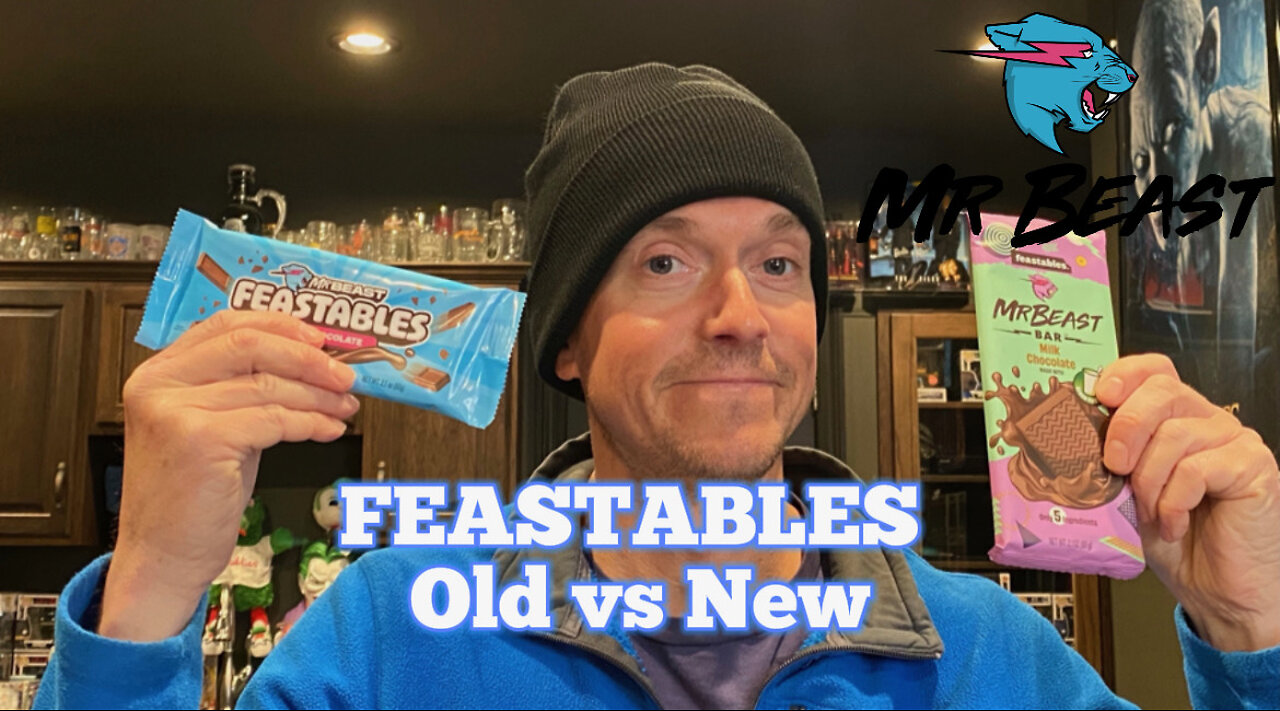 Mr. Beast Bars Comparison-New vs. Old