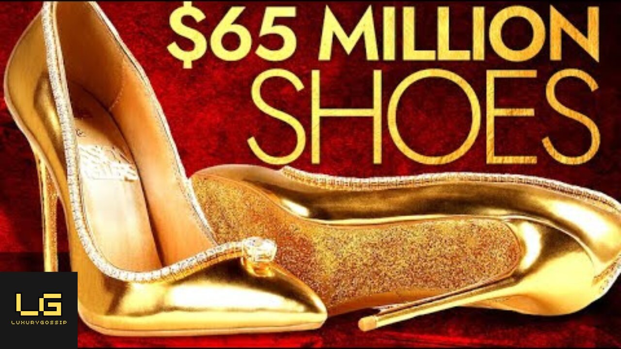 The Most Expensive Shoes In The World