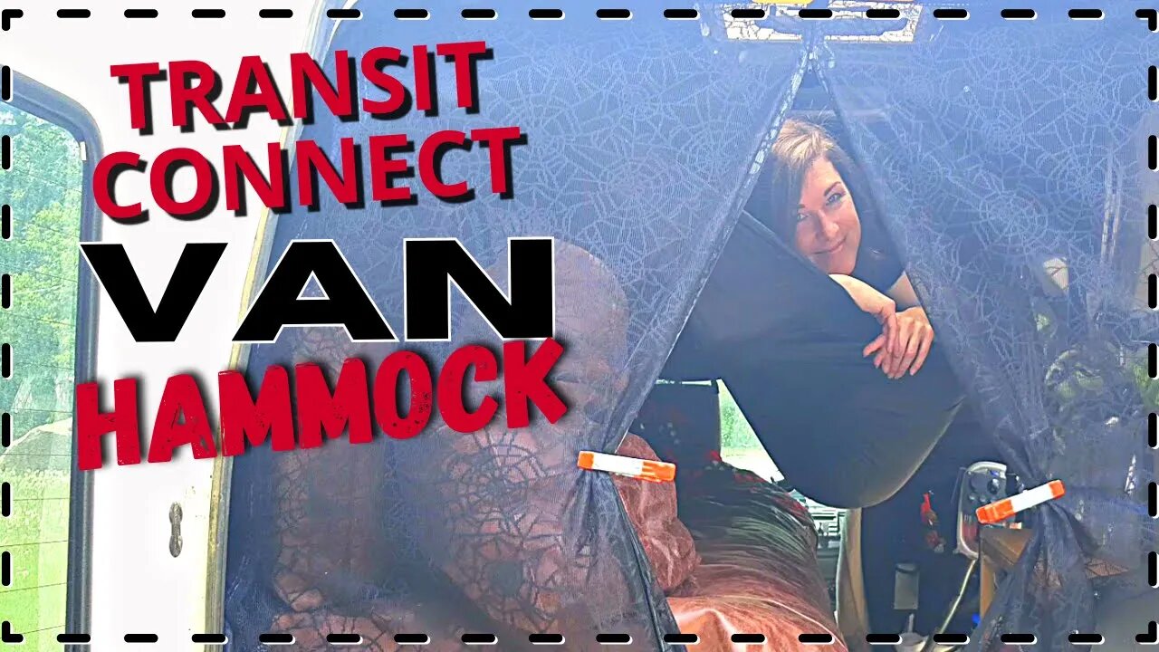 Watch this for a simple van hammock setup!! | No bed, no problem