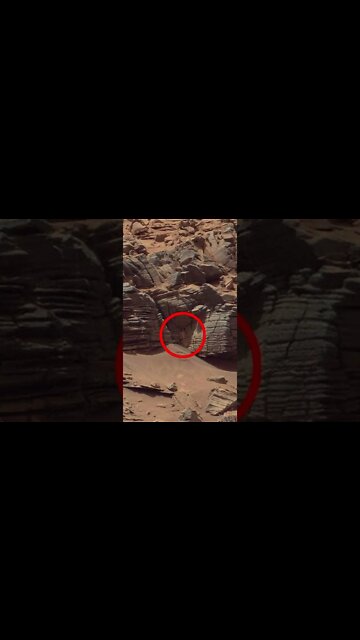 Som ET - 59 - Mars - Curiosity Sol 710 #shorts