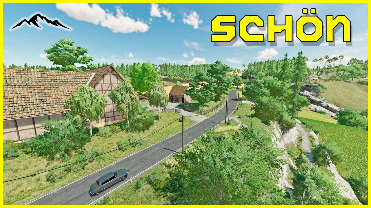 FS22 | TOUR MAPA KRUMBACH CAMPOS GRANDES en la MONTAÑA | PC PS5 XBOX | Gameplay español