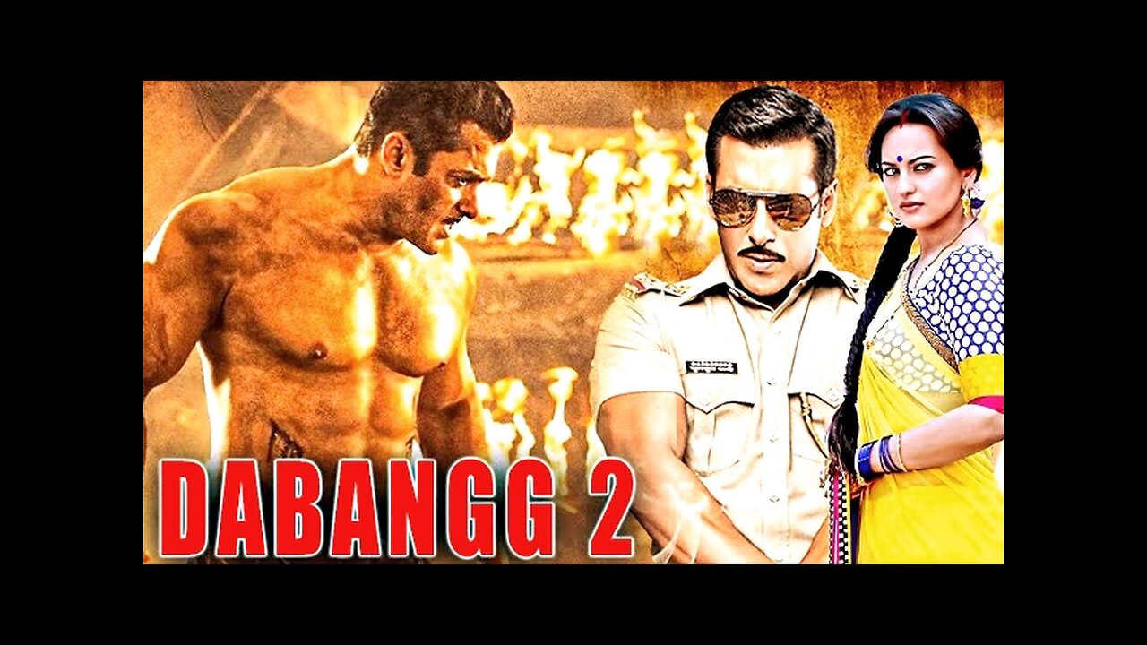 Dabangg 2 movie action scene