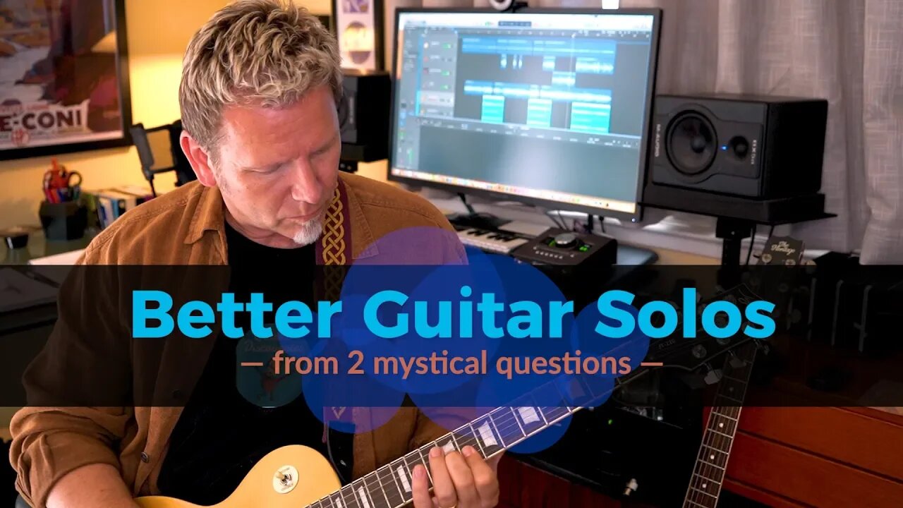 Play BETTER GUITAR SOLOS by asking these 2 MYSTICAL questions - Guitar Discoveries #66