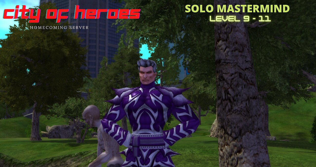 Game Play - City of Heroes - Necroshade Levels 9 - 11