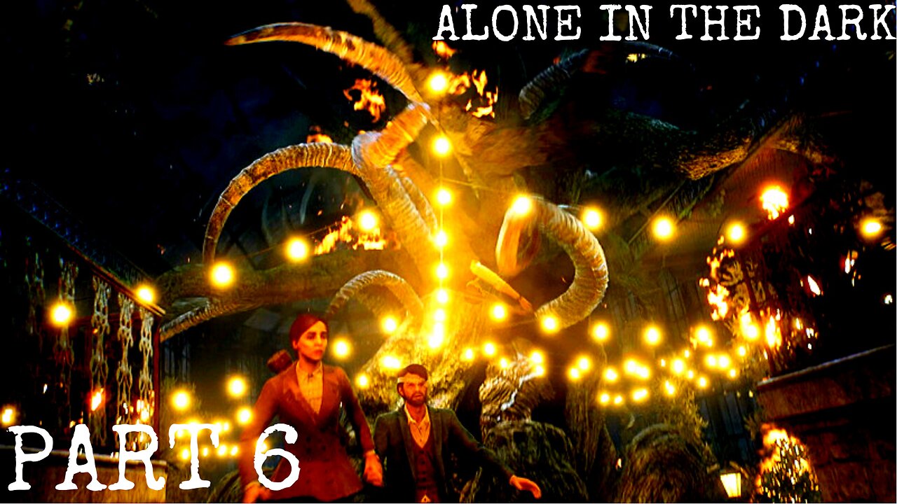 Alone in the Dark (2024) Pt. 6 Way to many things going on