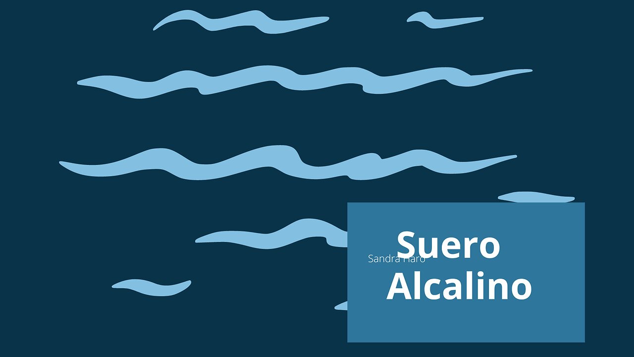 Bebida (s u e r o) Alcalina con Agua de Mar? 🥤 🌊 🍹