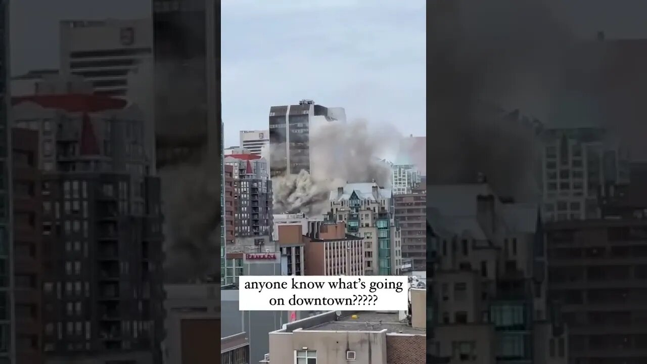 High rise building in Vancouver 🇨🇦 👀 #CanadaHasFallen #Canada
