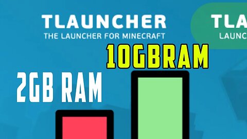 como colocar mais ram no tlaucher minecraft 1.20.1 e minecraft laucher