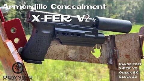 Armordillo X-Fer V2 Field Test