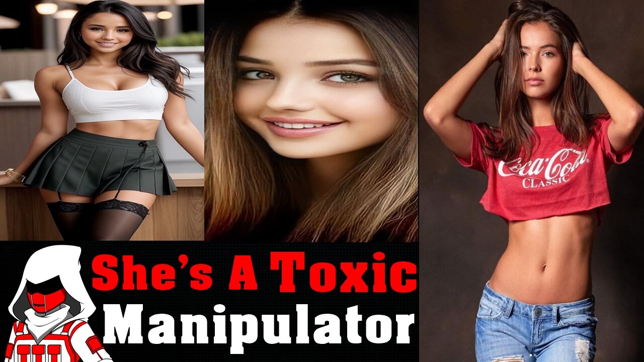 This Modern Woman Is A Toxic Manipulator