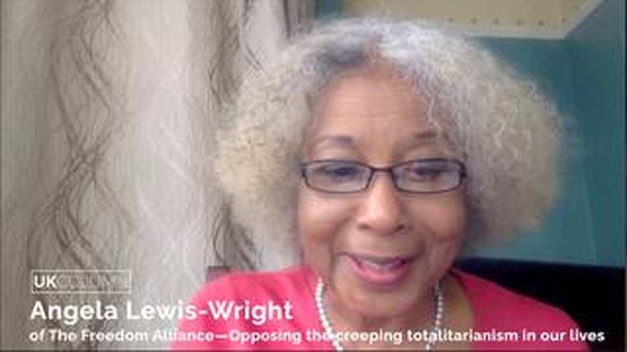 Angela Lewis-Wright of The Freedom Alliance—Opposing the creeping totalitarianism in our lives