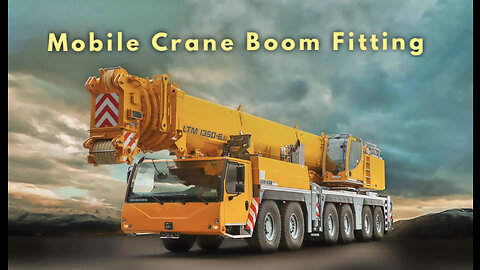 | LIEBHERR | MOBILE CRANE BOOM FITTING