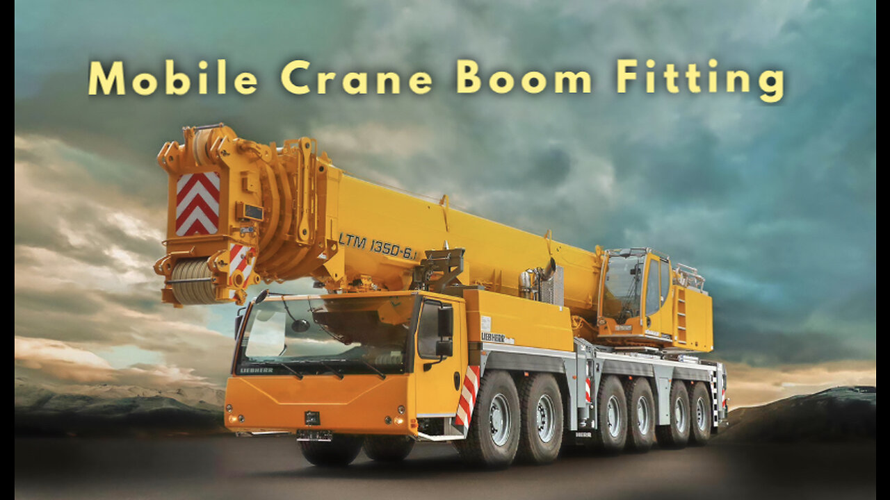 | LIEBHERR | MOBILE CRANE BOOM FITTING