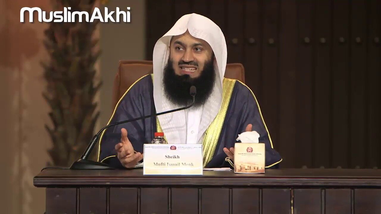 Patience and Prayer | Powerful | Mufti Menk | Dubai