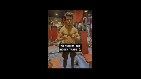 Shrugs for bigger traps