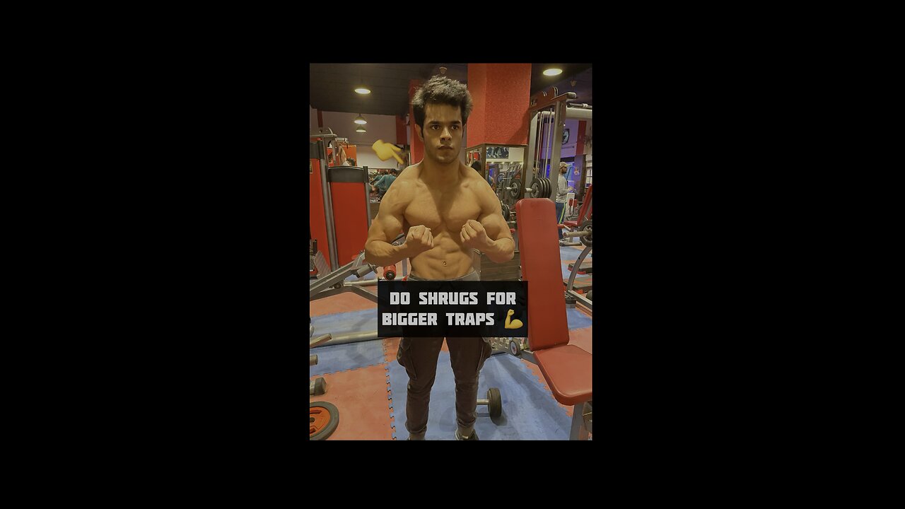 Shrugs for bigger traps