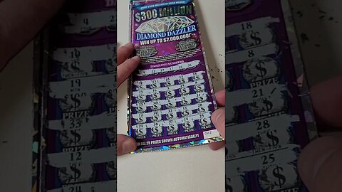 I bought all of the Ohio Lottery Tickets!