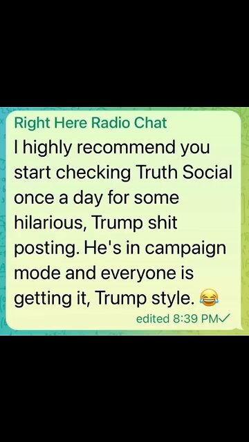 Classic Trump Is Activated