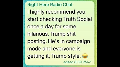 Classic Trump Is Activated