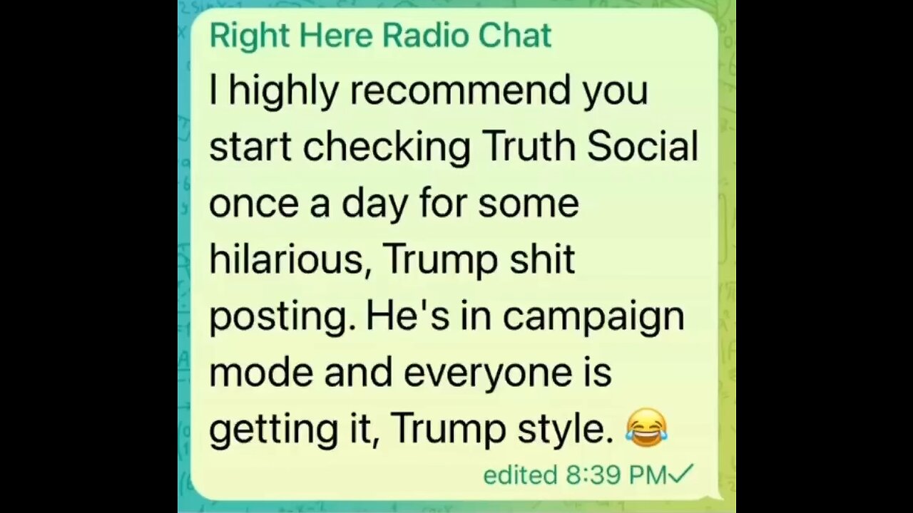 Classic Trump Is Activated