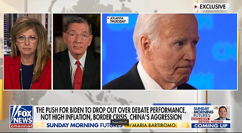 Democrats are 'terrified' after seeing Biden's contrast with Trump: Sen. John Barrasso