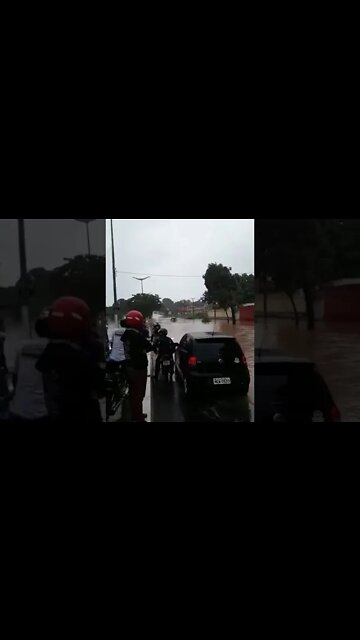 O povo pensa que carro é barco.