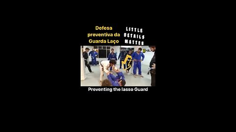 Preventing the lasso guard / Defesa preventiva da guarda laço