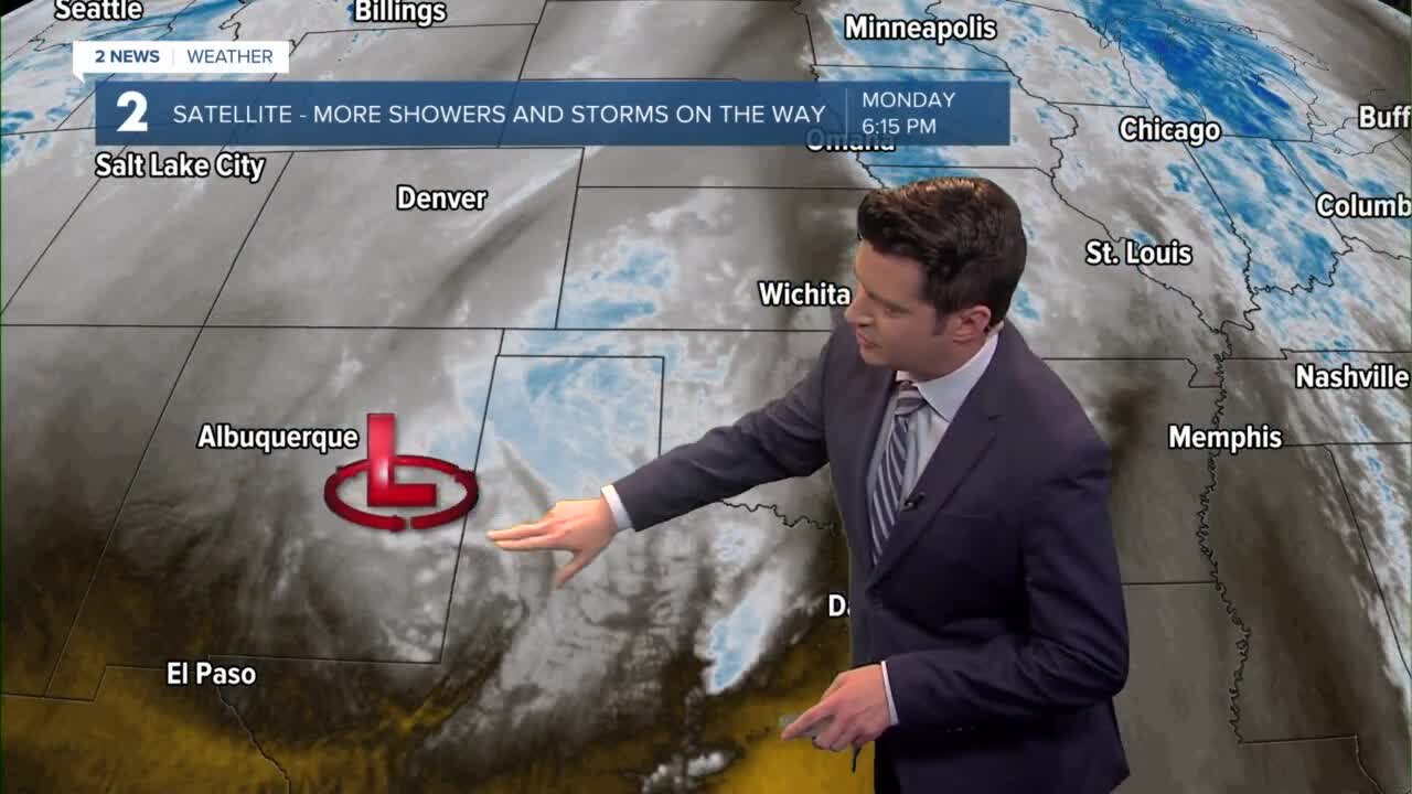 Another batch of showers