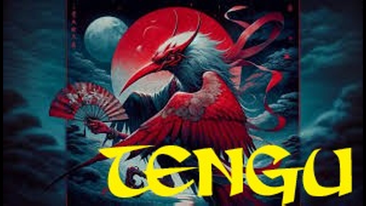 The Mystical Tengu of Japanese Mythology