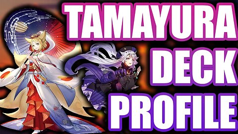 Tamayura Deck Profile Vanguard Overdress | Consistent 5 Attacks and Insane Tempo