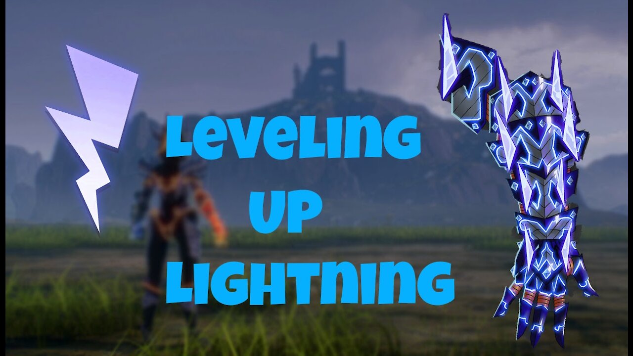 Spellbreak BR Gameplay: Some Lightning Fun (Leveling up Lightning)