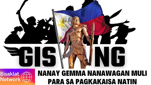 HULING PANAWAGAN NI NANAY GEMMA PARA SA KALAYAAN