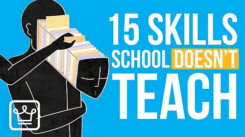 15 Crucial Skills School Doesn't Teach You | bookishears