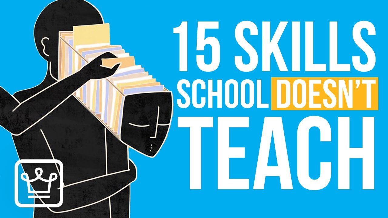 15 Crucial Skills School Doesn't Teach You | bookishears