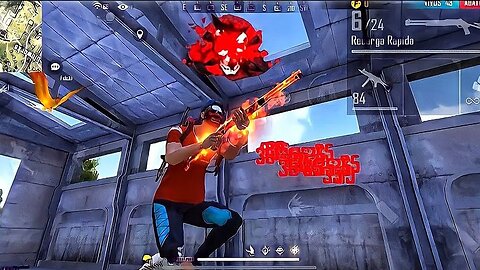 Poco x3 pro free fire gameplay test 3 finger handcam m1887 onetap headshot 120Hz display smoothaf