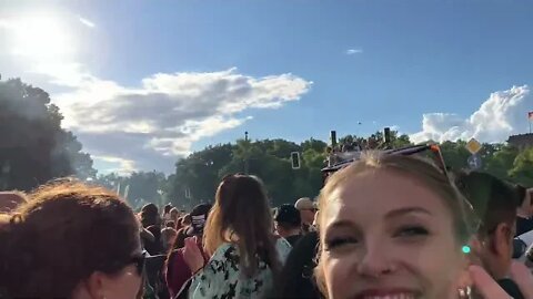 🔈🔈🔈 Rave The Planet 2022 - Together Again - Berlin - Part 3 Brandenburger Tor #ravetheplanet ❤️🧡💛💚💙